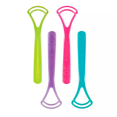 Скребок для языка CURAPROX CTC 202 два лезвия