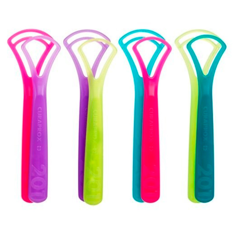 Скребок для языка CURAPROX набор CTC 201/202