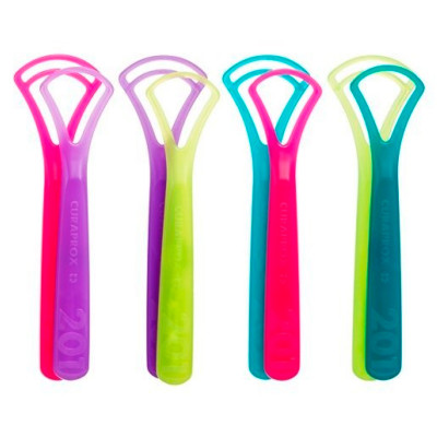 Скребок для языка CURAPROX набор CTC 201/202