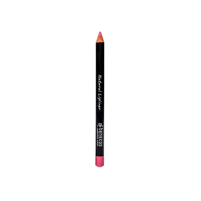 benecos Натуральный карандаш для губ тон розовый 1,13 г