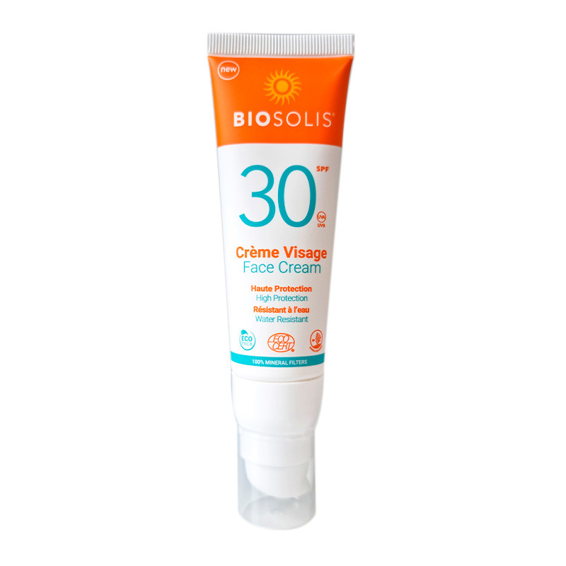 Biosolis Солнцезащитный крем для лица SPF 30, 50 мл