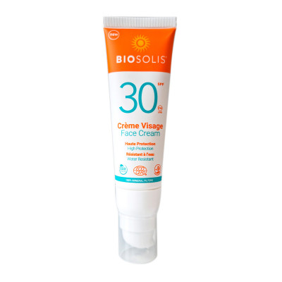 Biosolis Солнцезащитный крем для лица SPF 30, 50 мл
