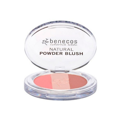 benecos Натуральные 3-хцветные румяна тон Влюбленность 5,5 г