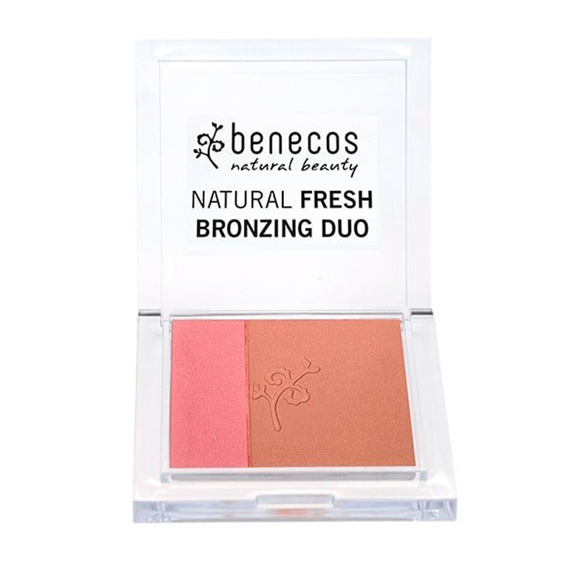 benecos Натуральный 2-хцветные румяна-бронзер тон ночи Ибицы 8 г