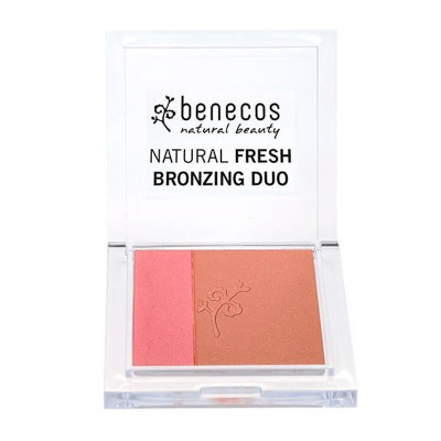 benecos Натуральный 2-хцветные румяна-бронзер тон ночи Ибицы 8 г