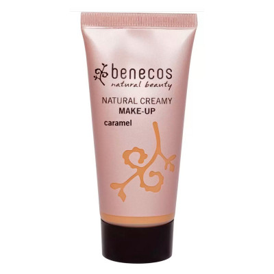 benecos Натуральный тональный крем Creamy тон карамельный 30 мл