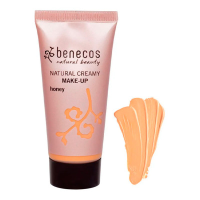 benecos Натуральный тональный крем Creamy тон медовый 30 мл