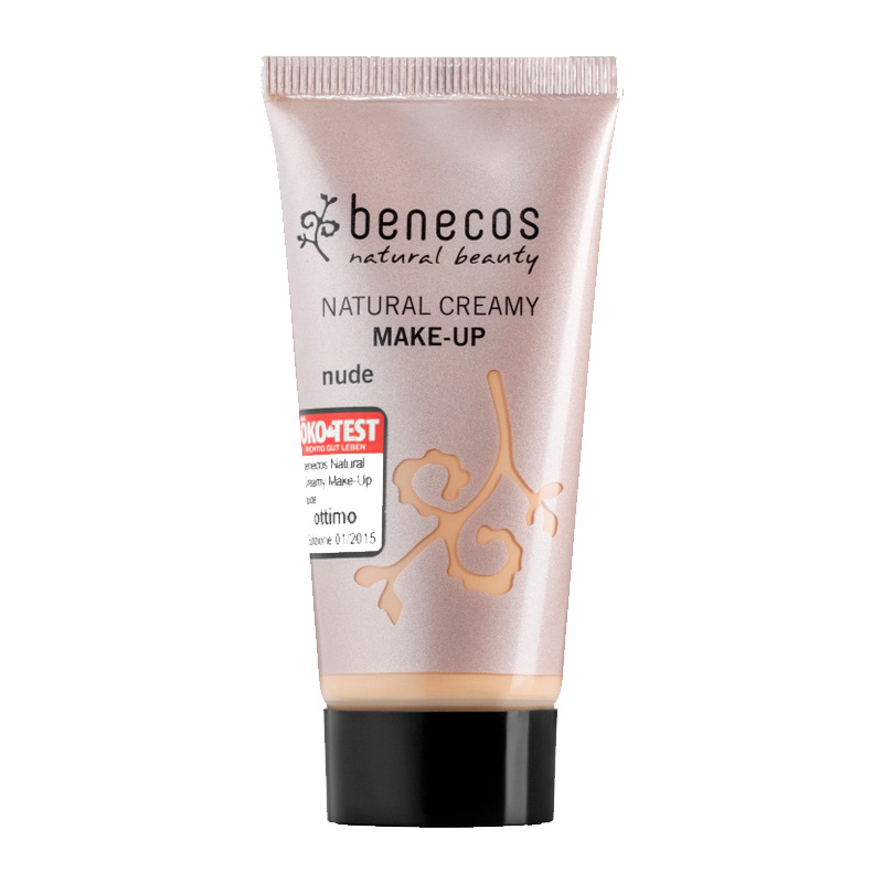 benecos Натуральный тональный крем Creamy тон нюдовый 30 мл