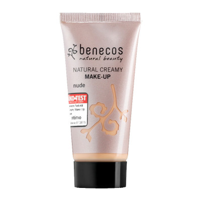 benecos Натуральный тональный крем Creamy тон нюдовый 30 мл