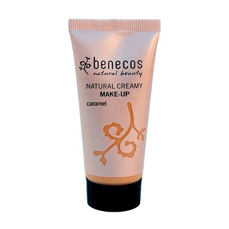 ТЕСТЕР benecos Натуральный тональный крем Creamy тон карамельный 30 мл