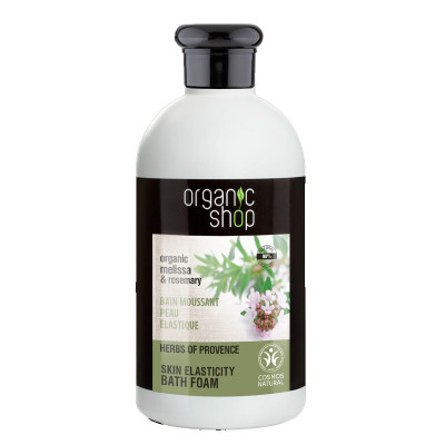 Organic Shop Пена для ванн с прованскими травами Эластичность