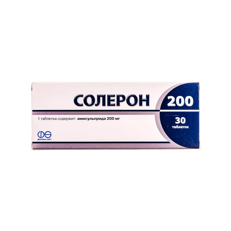 Солерон таблетки 0,2 30 шт