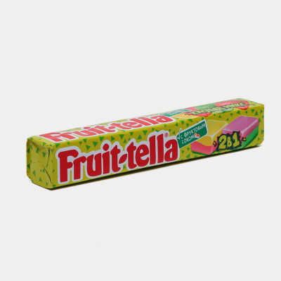Фрут-телла Кислый микс 2в1 41г жевательные конфеты