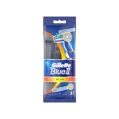 Станок бритвенный Gillette 2 одноразовый  3 шт