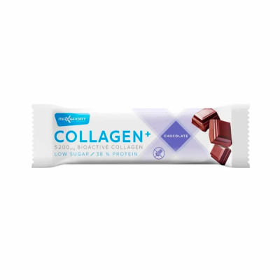 Батончик протеиновый MaxSport Collagen шоколад 40г