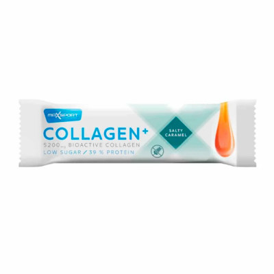 Батончик протеиновый MaxSport Collagen карамель 40г