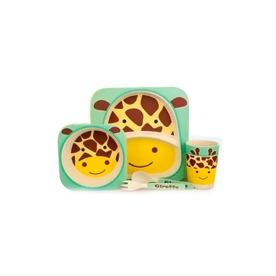 Набор детской посуды Bamboo kids арт.AHB-P-7