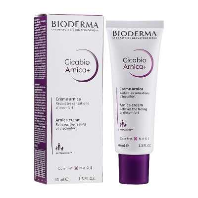Cicabio ARNICA+ Cикабио восстанав крем от синяков и отеков 40 мл