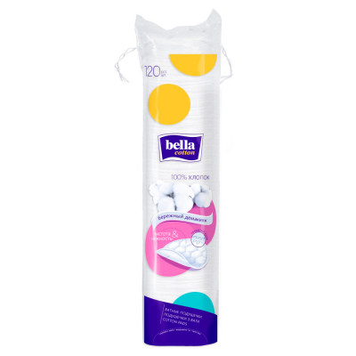 Диски ватные Bella Cotton 120 шт