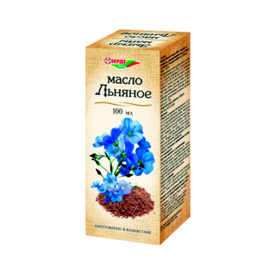 Масло Льняное 100мл Зерде