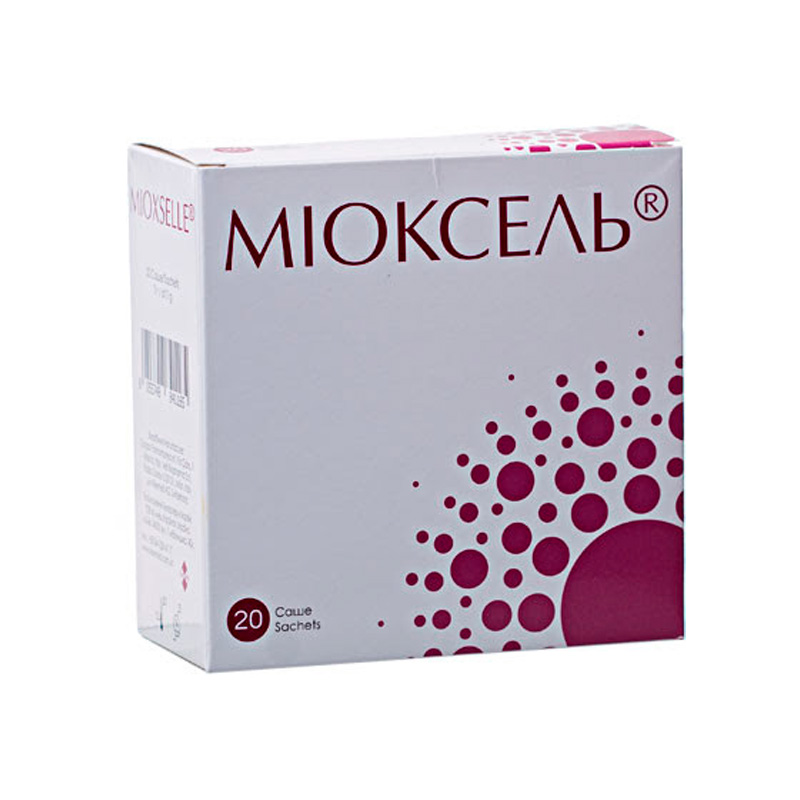 Миоксель №20 саше