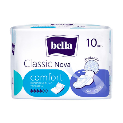 Bella Classic Nova Komfort 10 шт прокладки