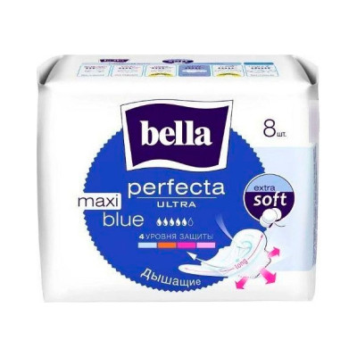 Белла прокладки Perfecta Ultra Maxi Blue 8 шт