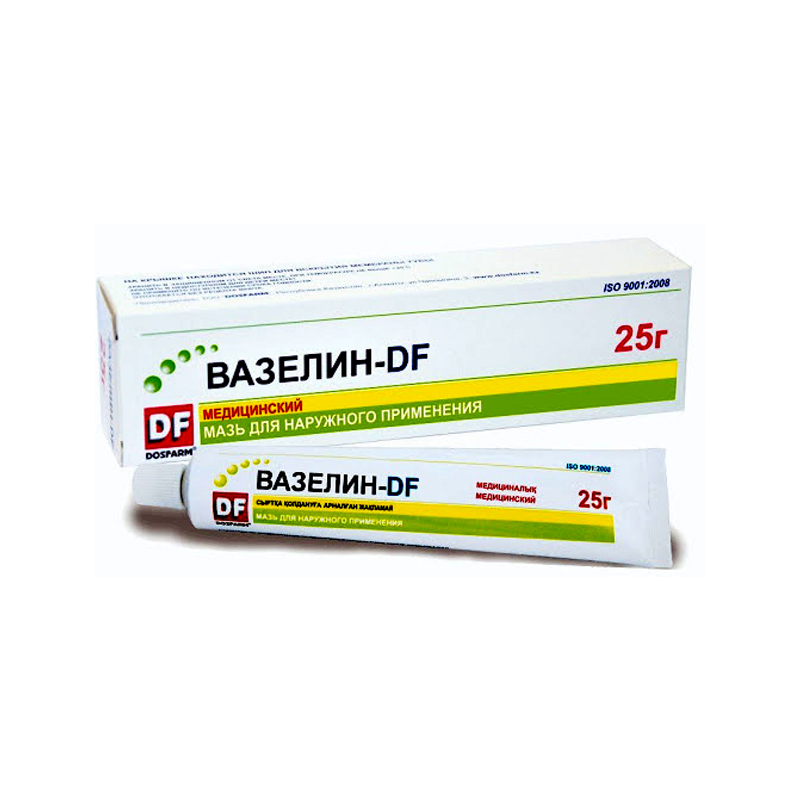 Вазелин-DF медицинский мазь 25 г DOSFARM ТОО
