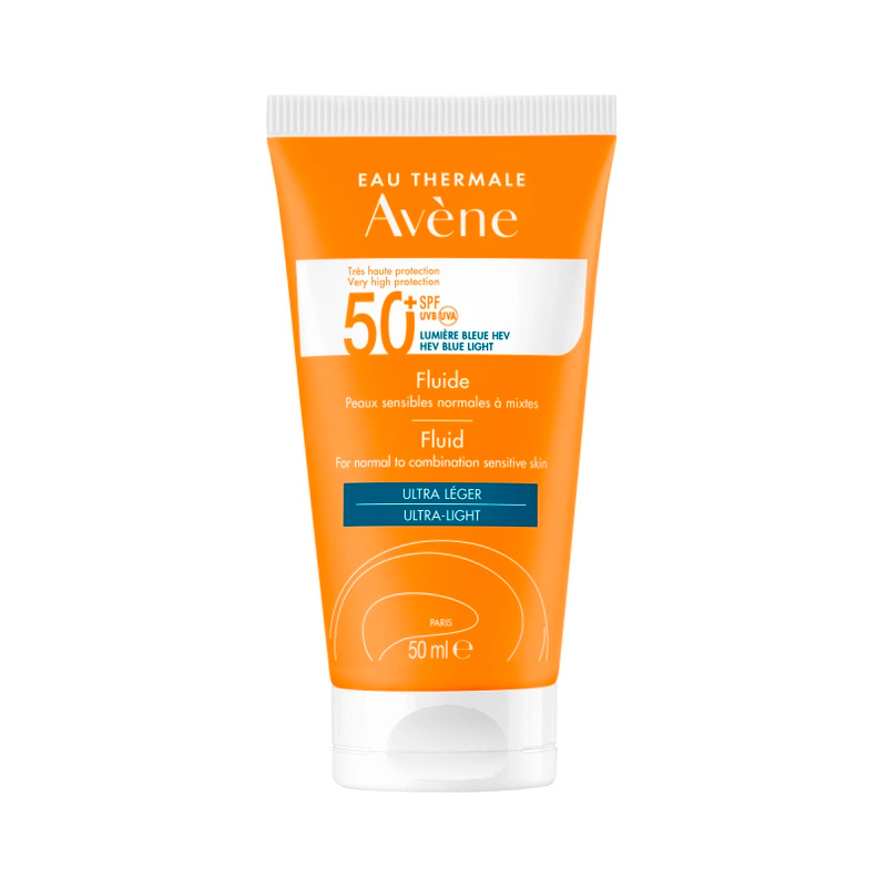 AVENE SUN УльтраФлюид солнцезащитный SPF50+ 50мл