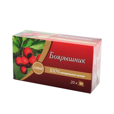 Алтайский Боярышник 1,5г №20 ф/чай