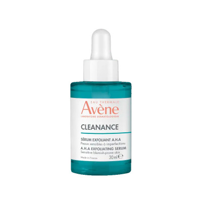 AVENE CLEANANCE serum exfoliant A.H.A. сыворотка отшелушивающая для проблемной кожи 30мл