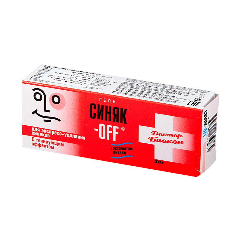 Синяк-OFF гель 30,0 с тонир. эффектом