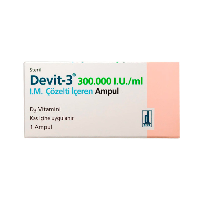 Девит-3 300 000 раствор д-внутри,введ №1