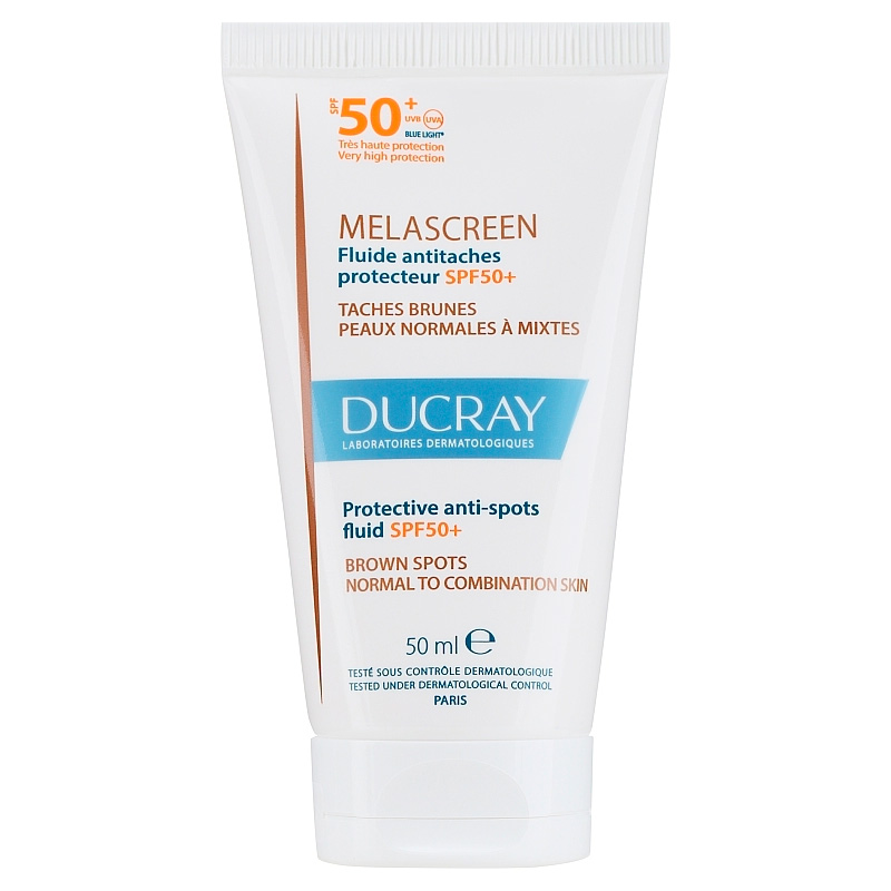 DUCKRAY MELASCREEN Флюид солнцезащитный против пигментных пятен SPF 50+ 50мл