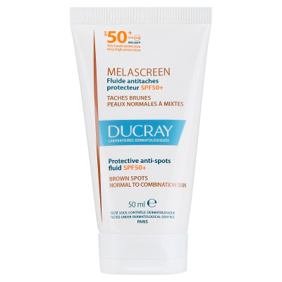 DUCKRAY MELASCREEN Флюид солнцезащитный против пигментных пятен SPF 50+ 50мл