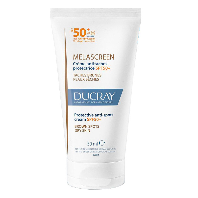 DUCKRAY MELASCREEN Крем солнцезащитный против пигментных пятен SPF 50+ 50мл
