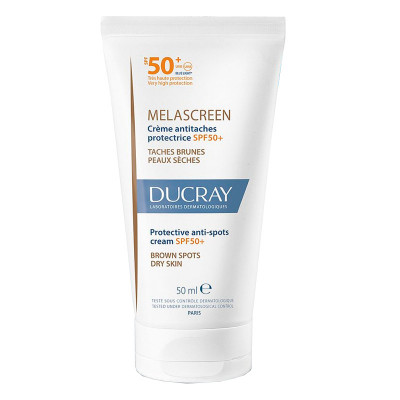 DUCKRAY MELASCREEN Крем солнцезащитный против пигментных пятен SPF 50+ 50мл