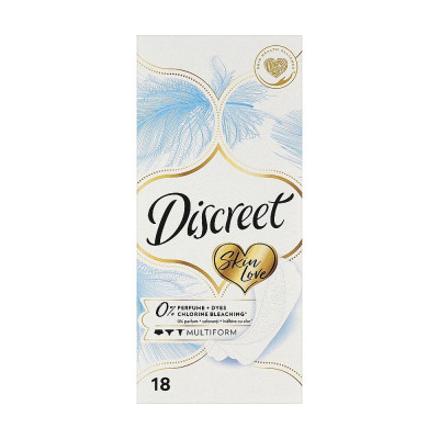 Прокладки Discreet Skin Love Multiform 18 шт