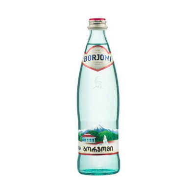 Боржоми 0,5л. стекло