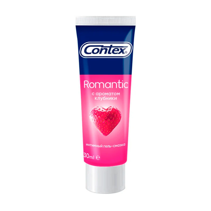 Гель смазка Contex Romantic 30 мл