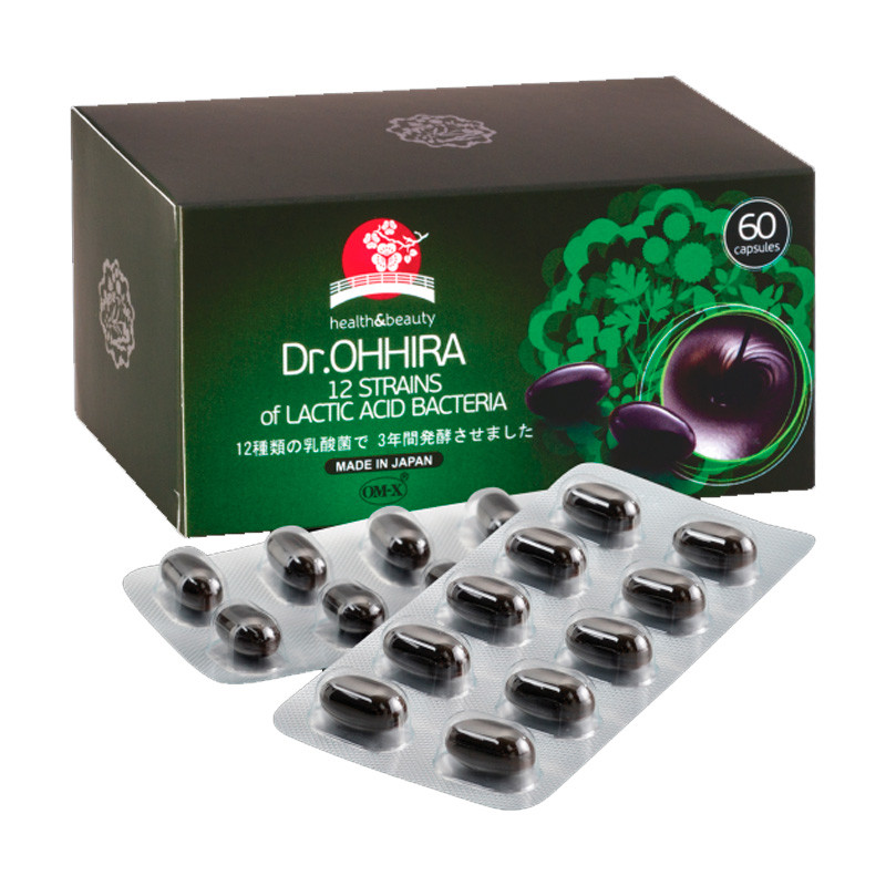 Dr.Ohhira Ферментированный растительный комплекс ОМ-Х капсулы 60 шт