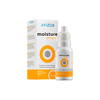 Капли увлажняющие  Avizor Moisture Drops 15 мл