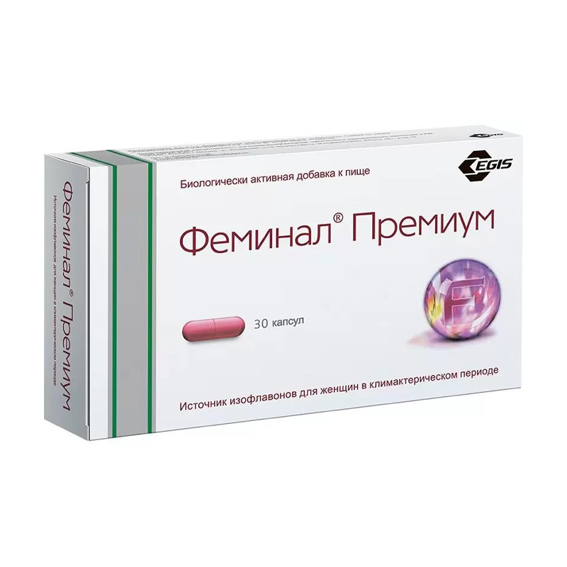 Феминал премиум № 30 капсулы