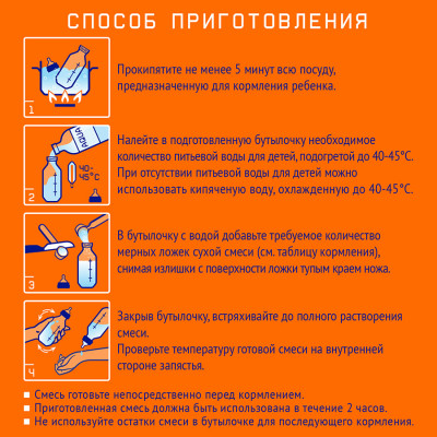 Нутрилак 1 Молочная смесь адаптированная начальная 300 гр с рождения