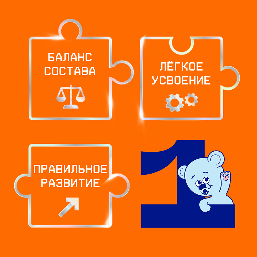 Нутрилак 1 Молочная смесь адаптированная начальная 600 гр с рождения