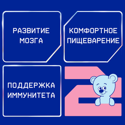 Нутрилак Premium 2 смесь молочная сухая адаптированная последующая 1,050 кг/3/картон