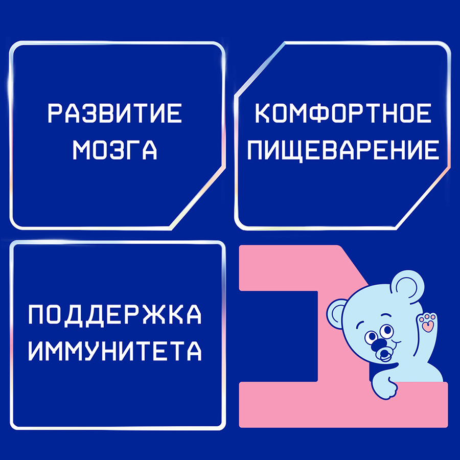 Нутрилак 1 Premium Молочная смесь адаптированная начальная 600 гр с рождения