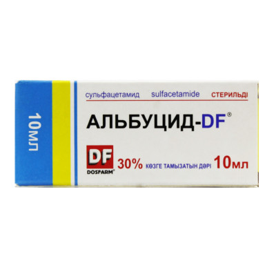 Альбуцид DF 30% глазные капли 10мл (Сульфацил натрия)
