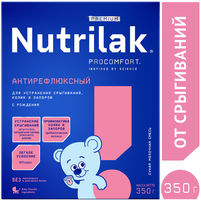 Нутрилак Premium Антирефлюксный 350 гр