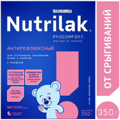 Нутрилак Premium Антирефлюксный 350 гр